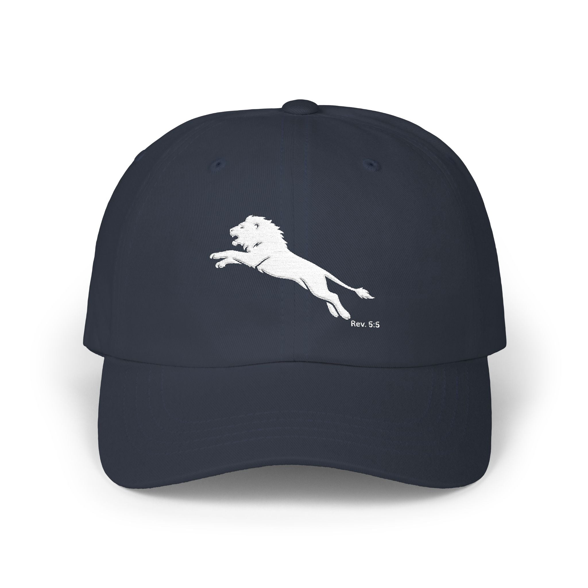 "Lion of Judah" Embroidered Cap
