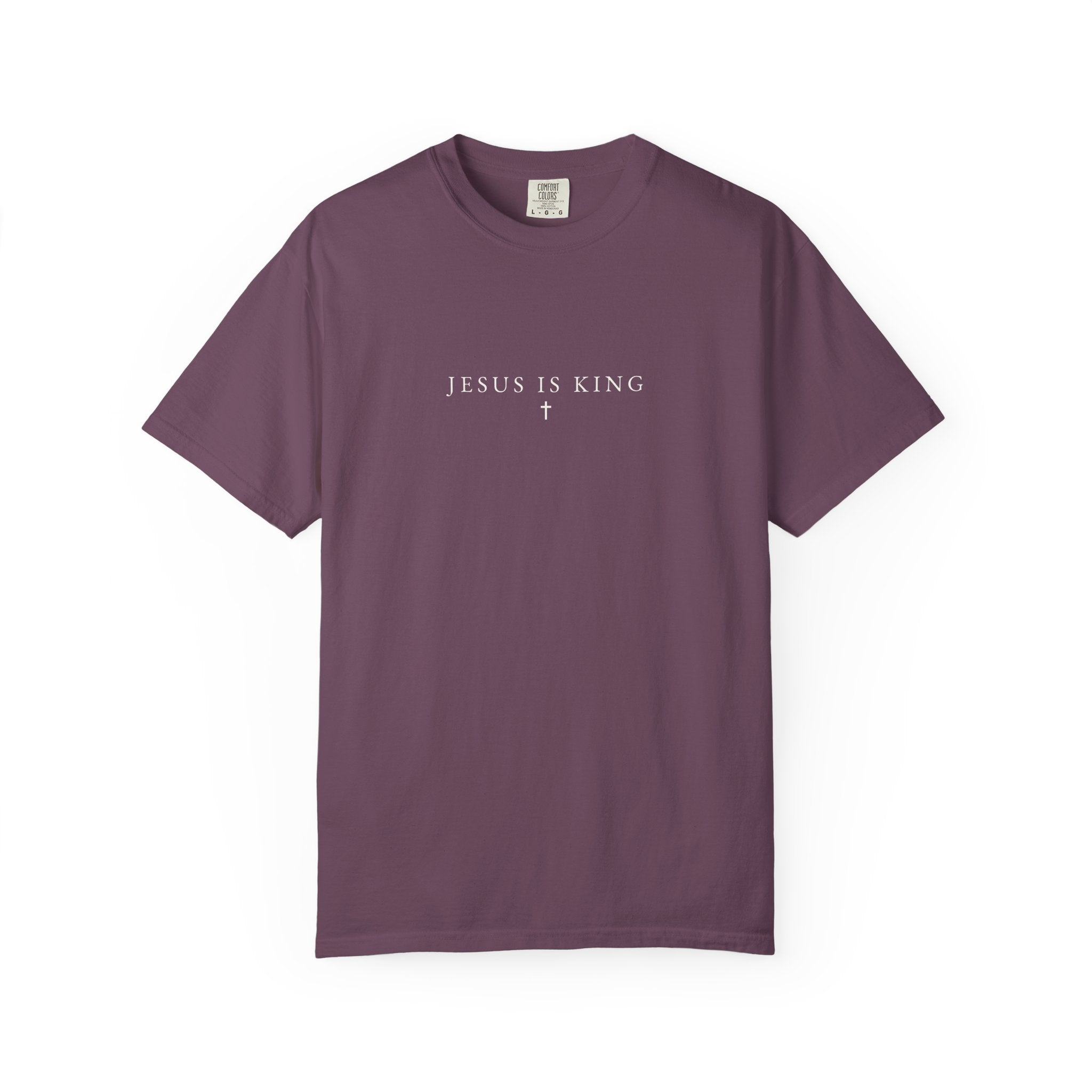Jesus Is King Cross Graphic Tee