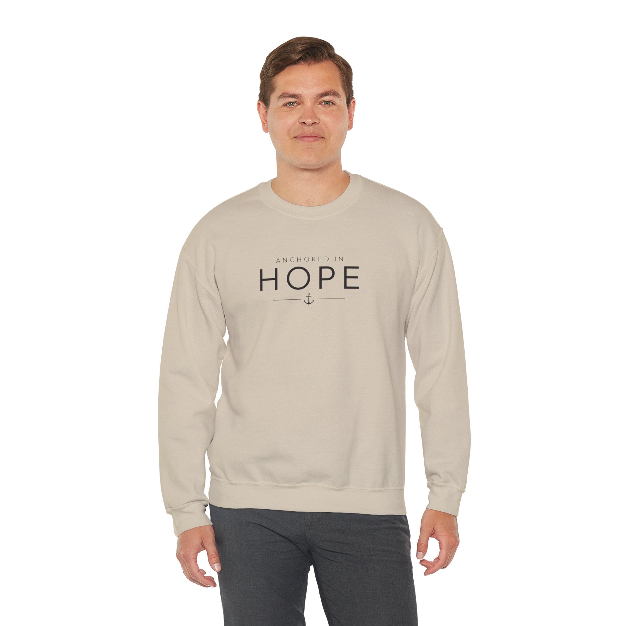 Anchored in Hope Sweatshirt