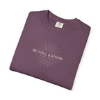 'Be Still & Know' Psa. 46:10 Tee