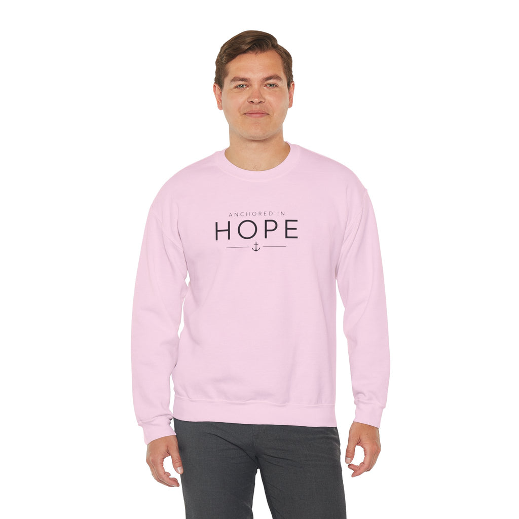 Anchored in Hope Sweatshirt