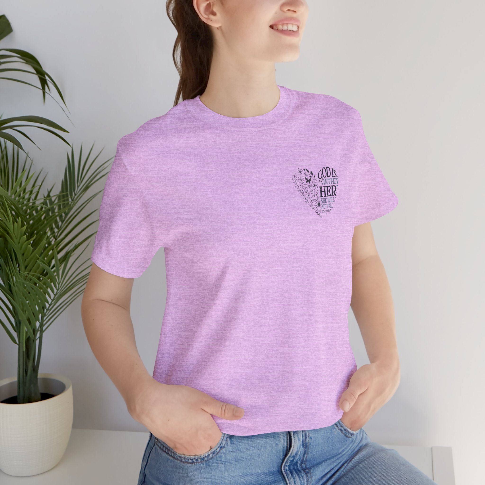 God is within Her Tee