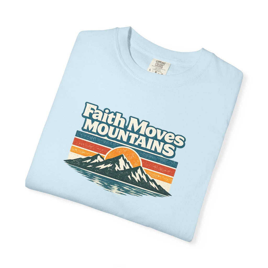 Faith Moves Mountains Vintage T-Shirt