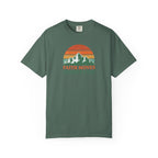 Faith Moves Mountains T-Shirt — Retro Mountain Graphic Christian Tee