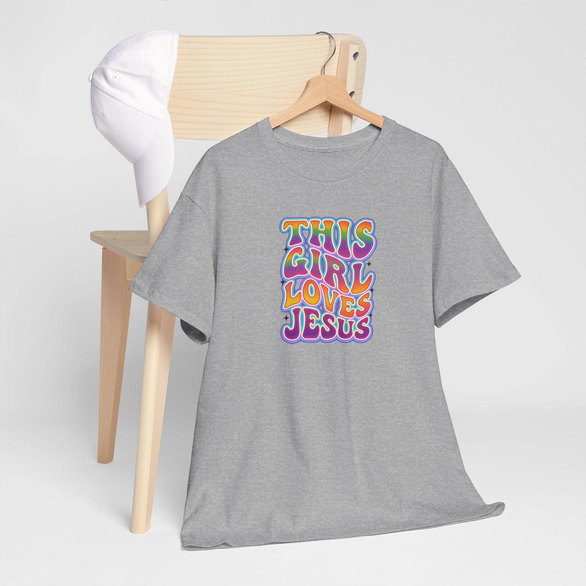 Trippy 'This Girl Loves Jesus' T-Shirt