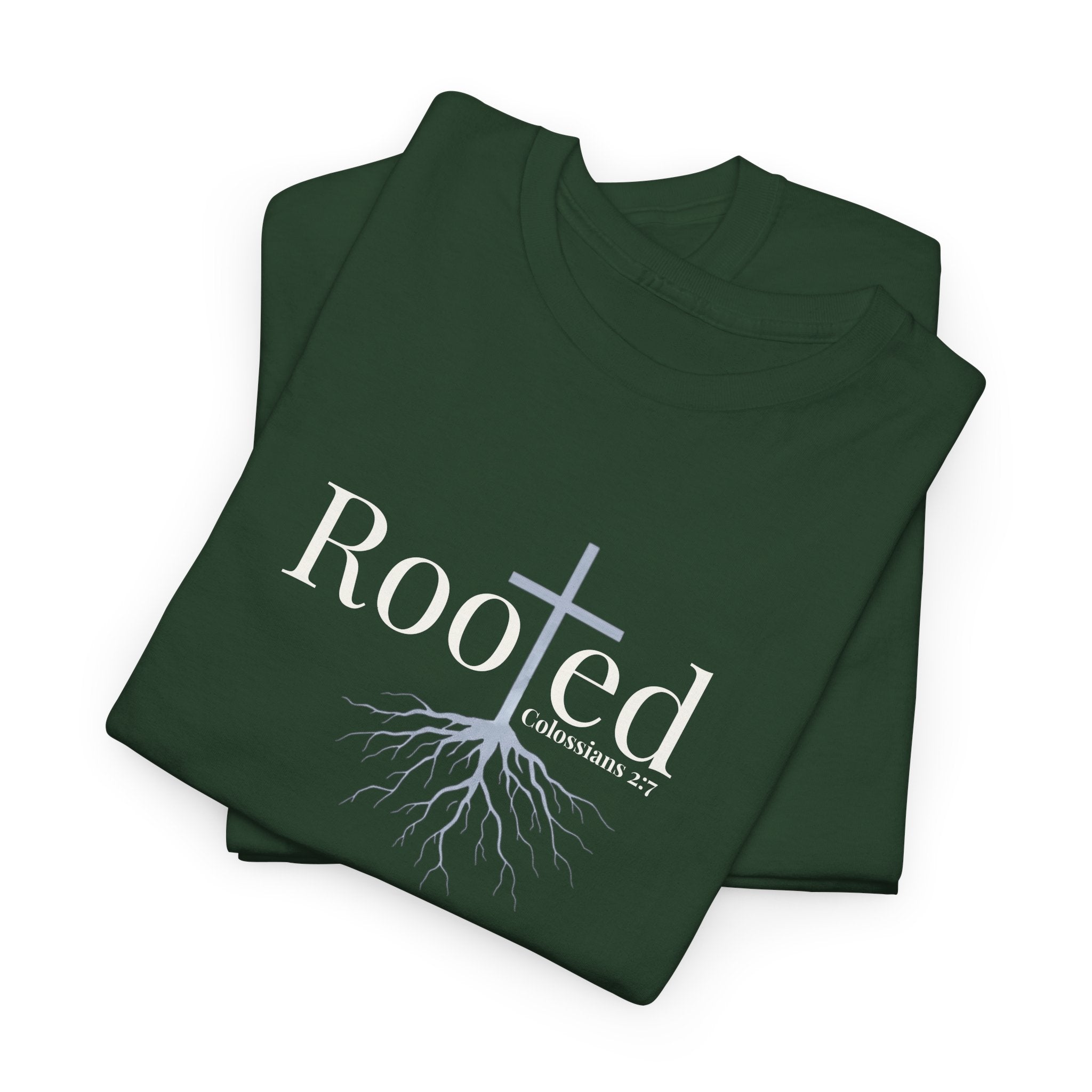 Rooted In Christ Tee