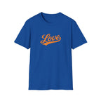 Love -Retro Varsity Tee