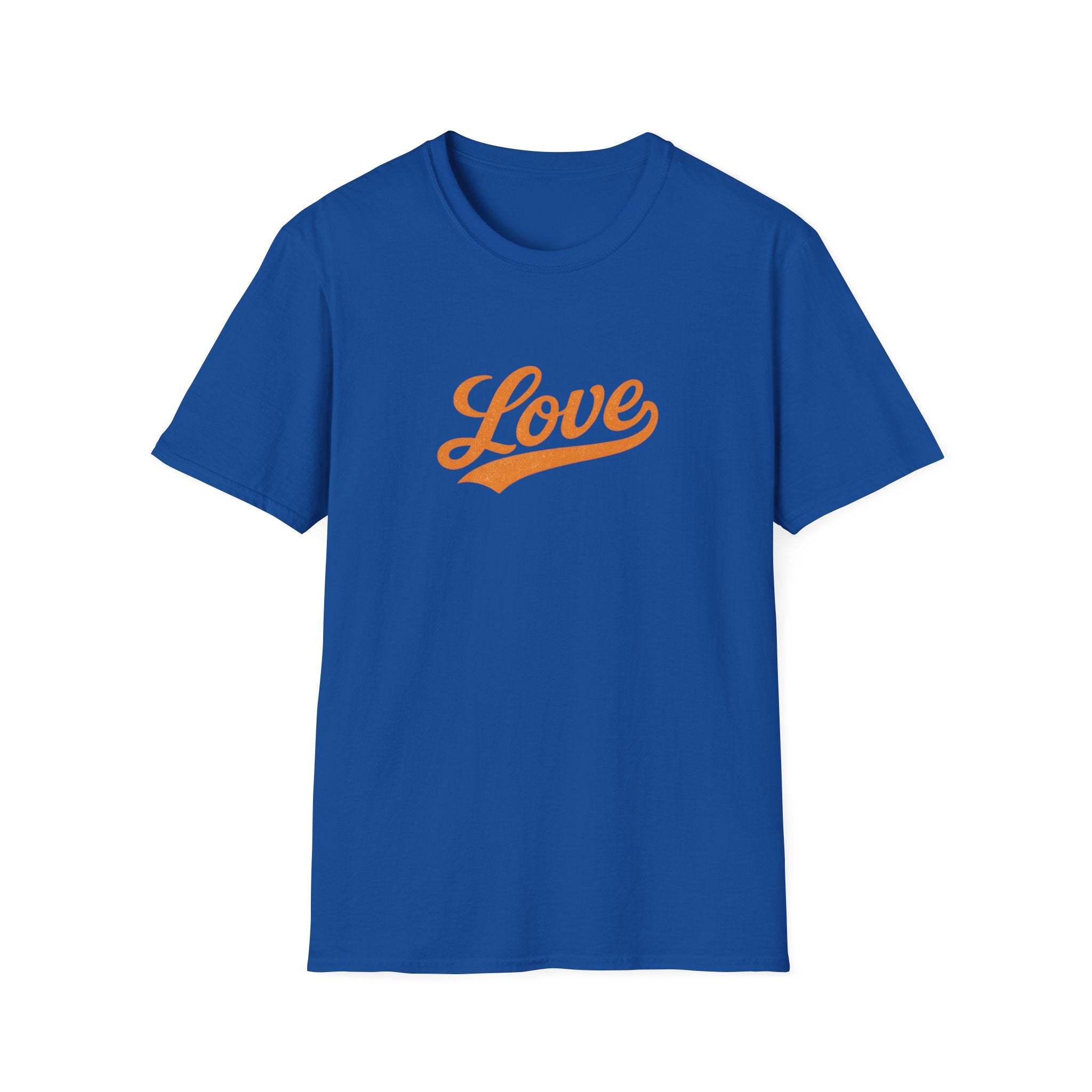 Love -Retro Varsity Tee