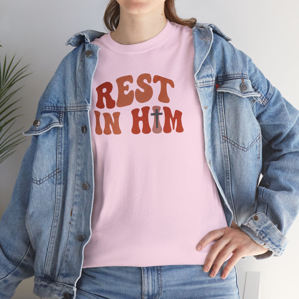 Rest In Him