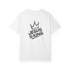 "Jesus IS King" Back Print Tee