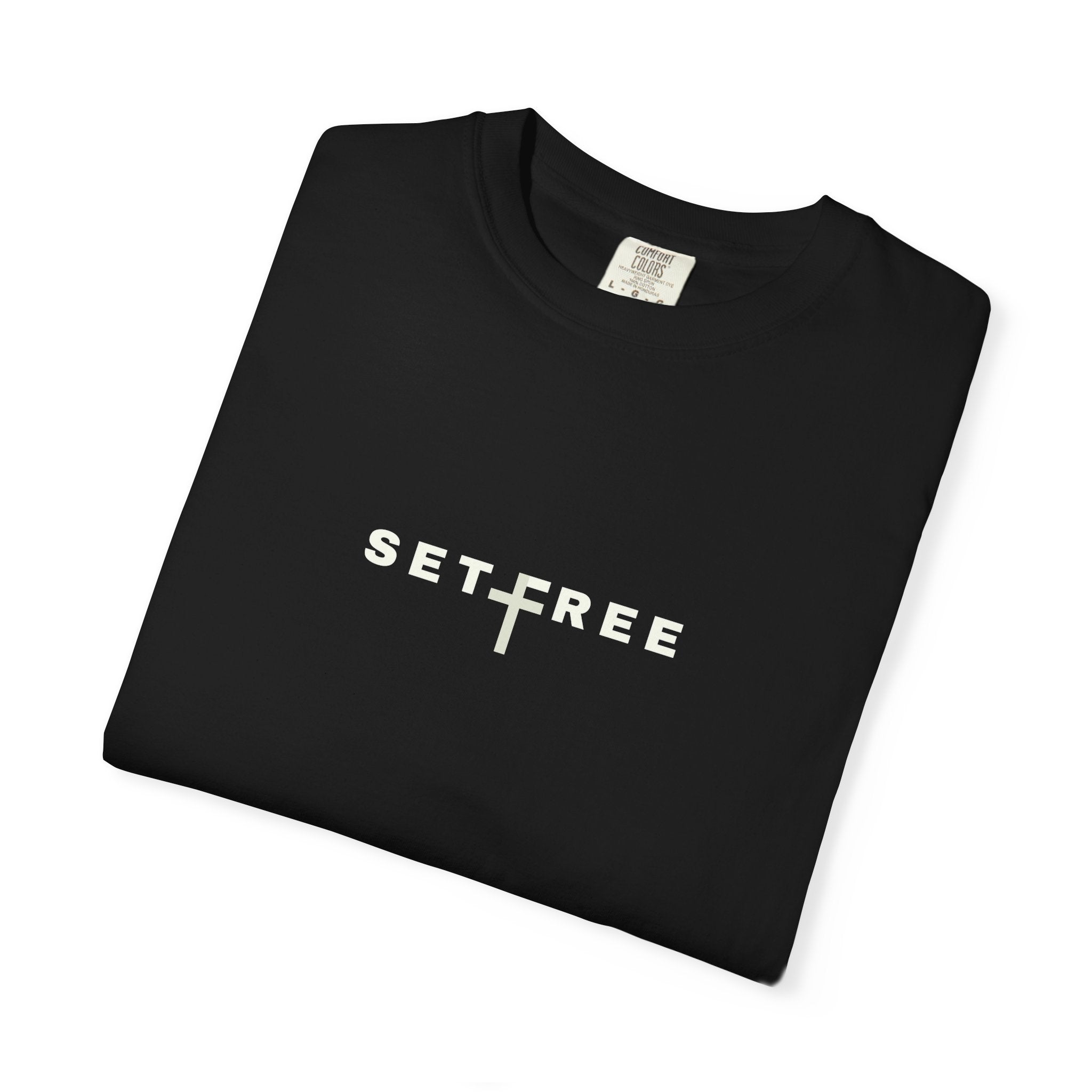 Set Free Cross Graphic Tee
