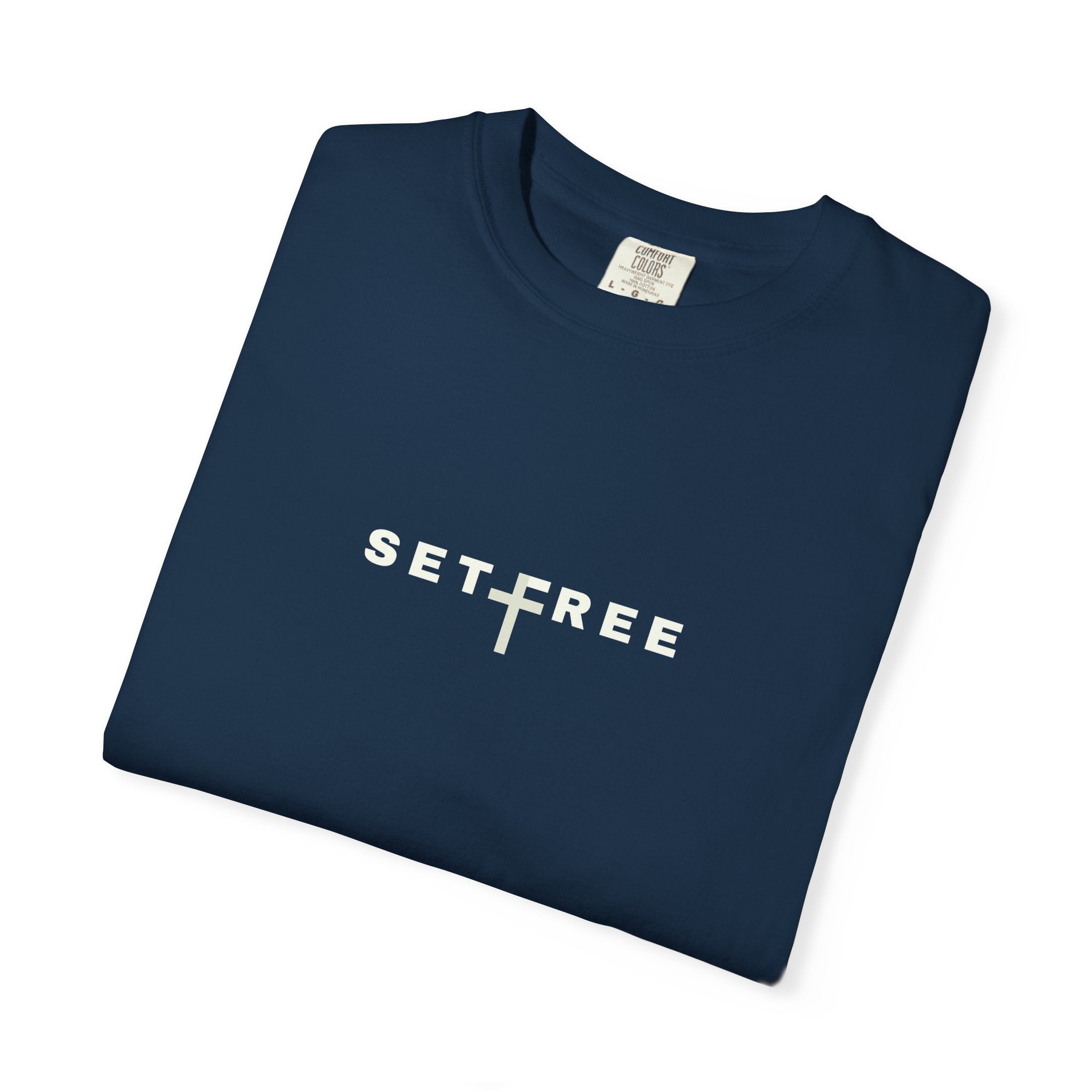 Set Free Cross Graphic Tee