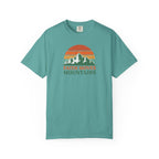 Faith Moves Mountains T-Shirt — Retro Mountain Graphic Christian Tee