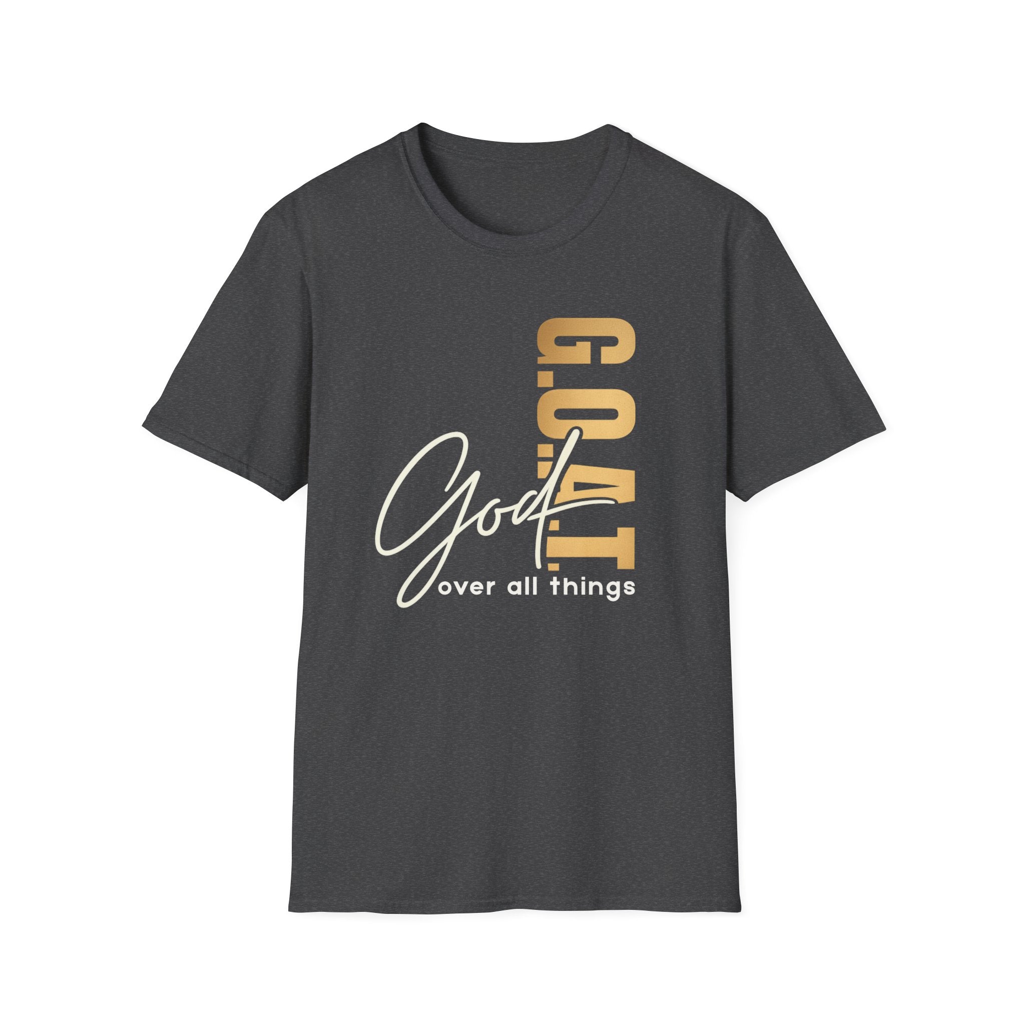 G.O.A.T. "God Over All Things" Tee