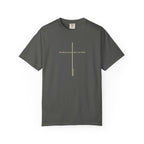 Be Still & Know Minimal Cross T-Shirt