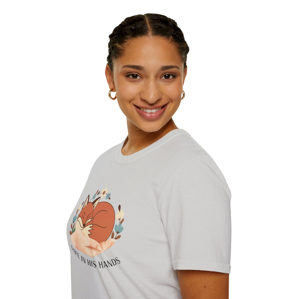Safe In His Hands T-Shirt