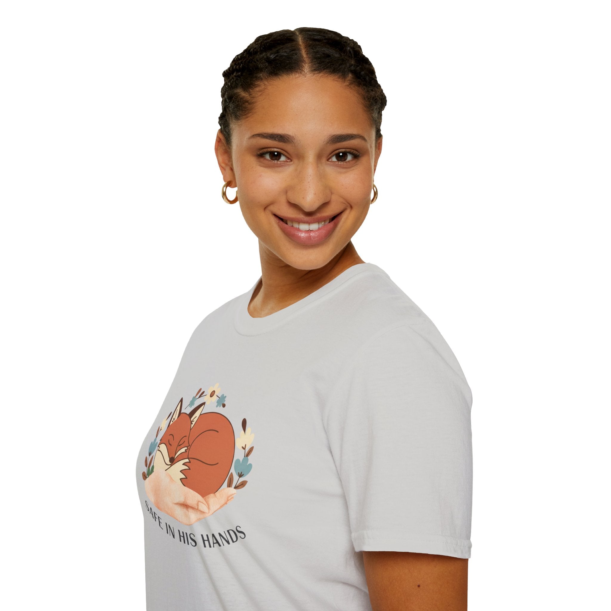 Safe In His Hands T-Shirt