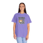 Momma Runs on Coffee Chaos & Jesus 2.0 T-Shirt