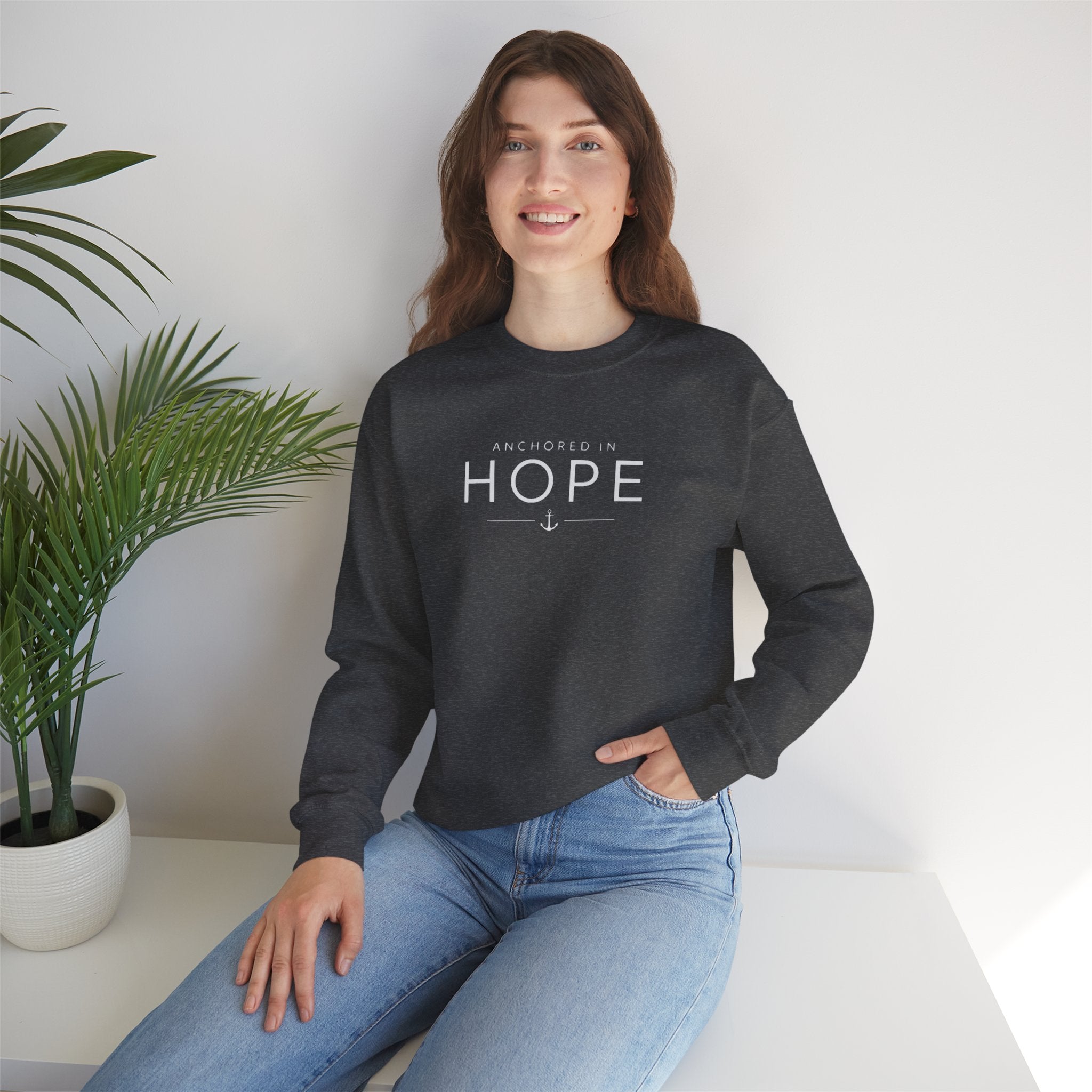 Anchored in Hope Sweatshirt