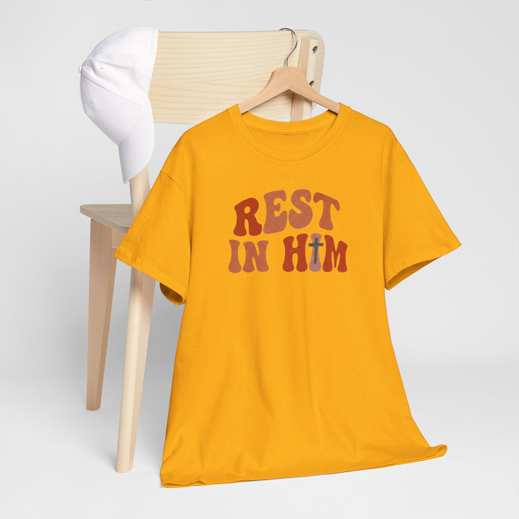 Rest In Him