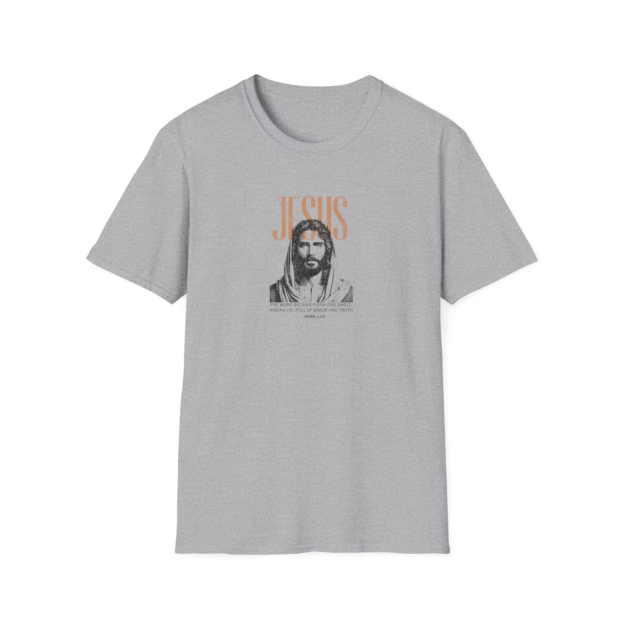 Jesus Full of Grace & Truth T-Shirt