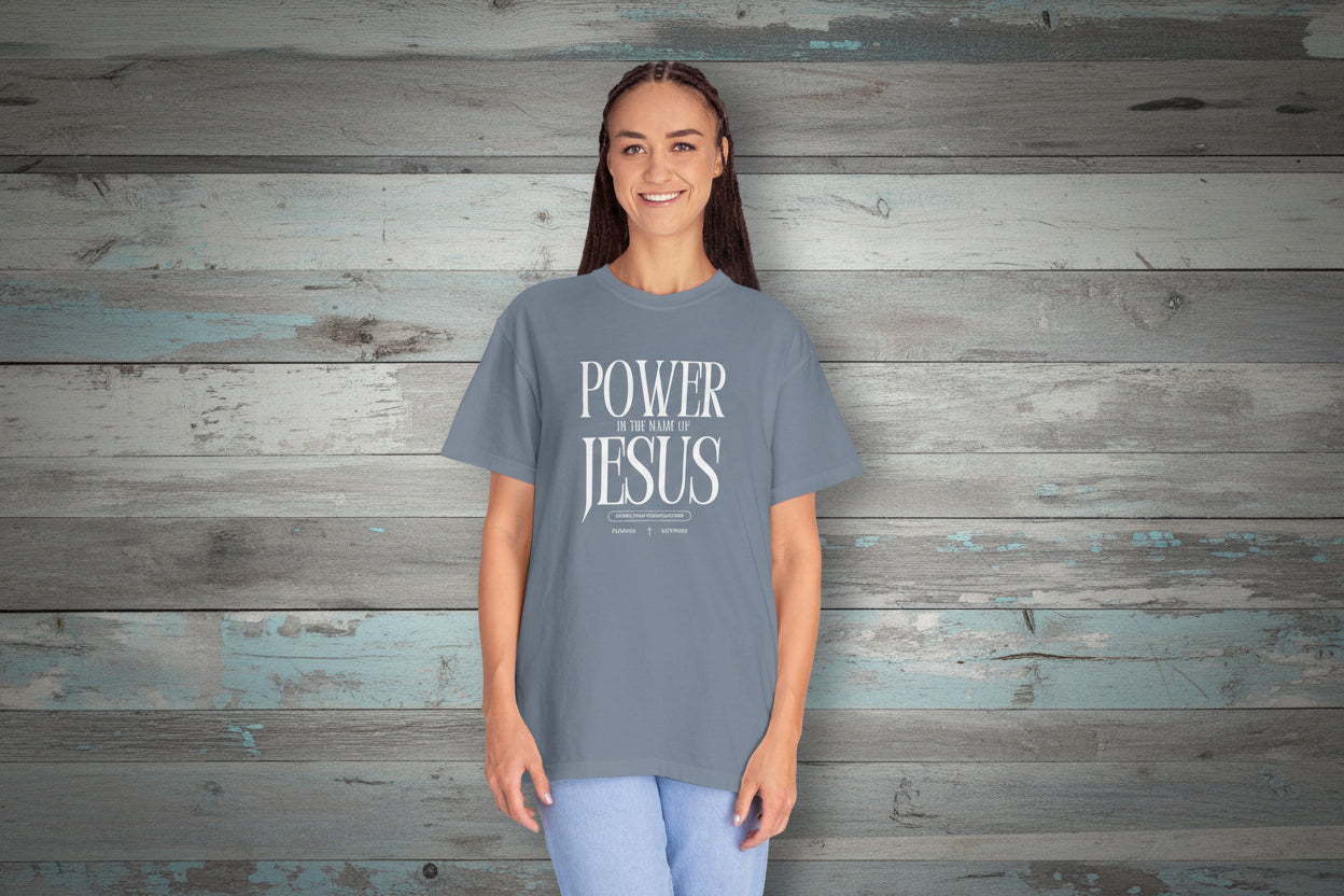 Power in the Name of Jesus T-Shirt