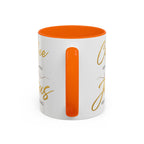 Jesus Keeps Me Going Mug