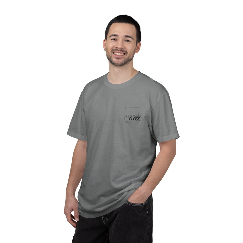 'Come Follow Me' Back Print T-Shirt