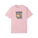 Momma Runs on Coffee Chaos & Jesus 2.0 T-Shirt