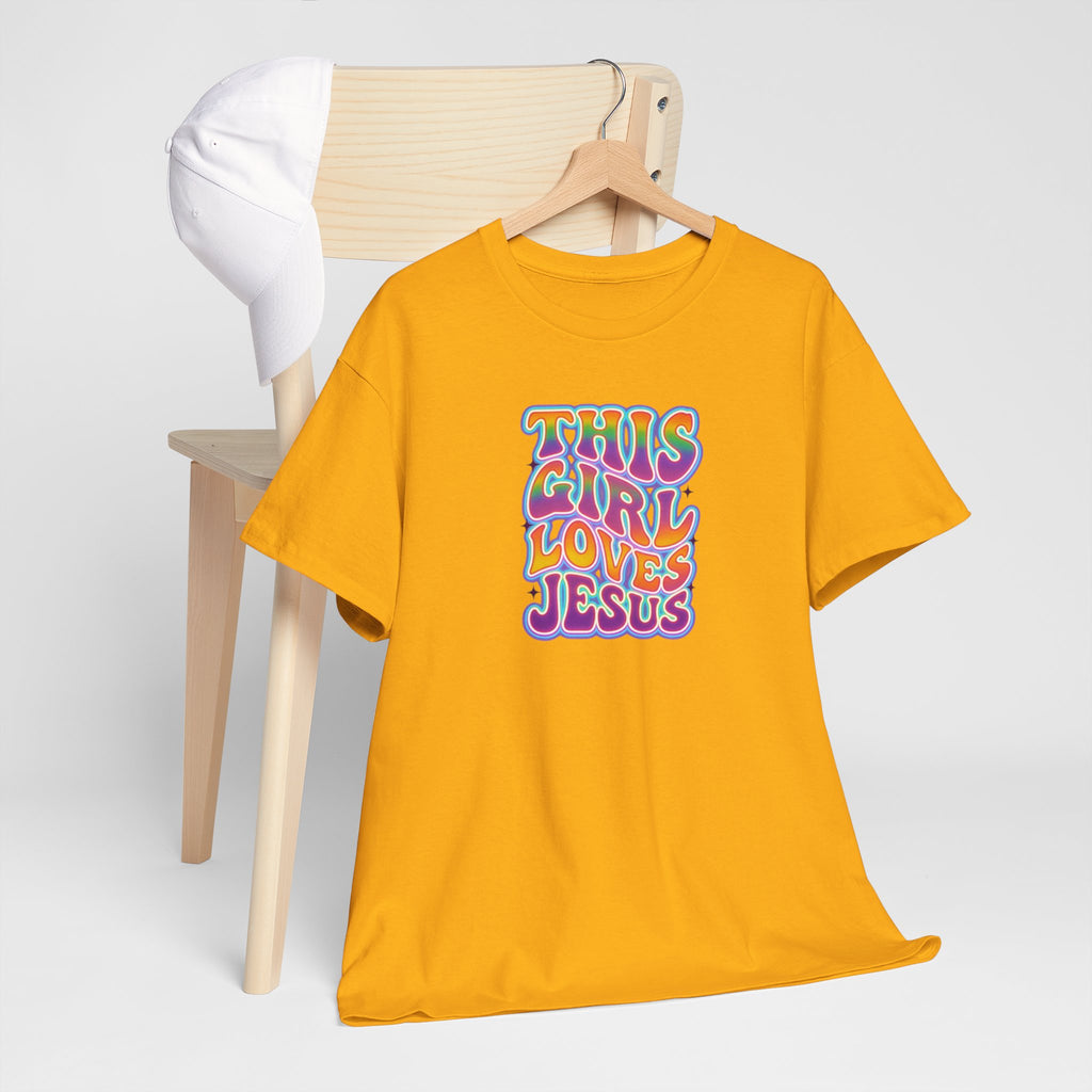 Trippy 'This Girl Loves Jesus' T-Shirt