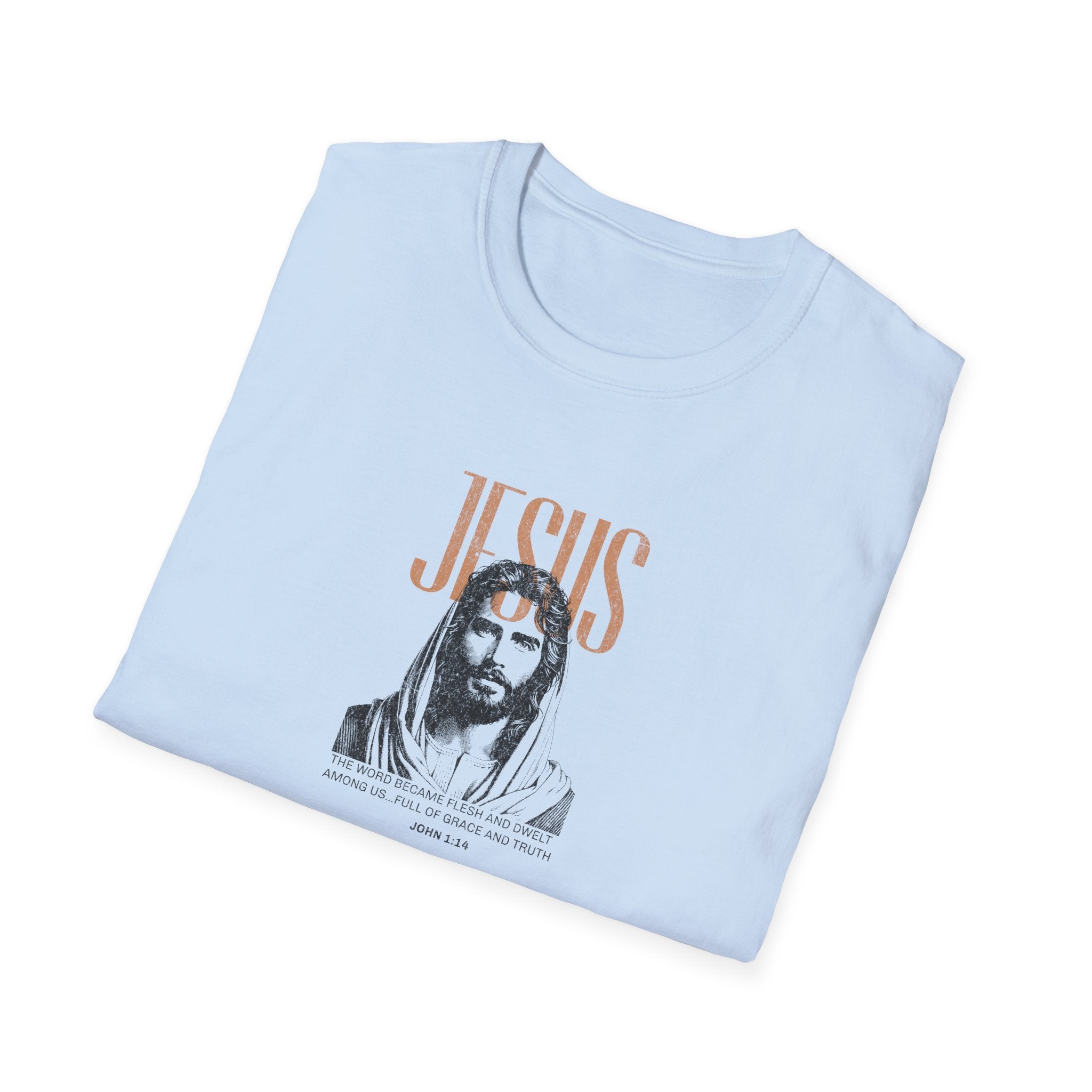 Jesus Full of Grace & Truth T-Shirt