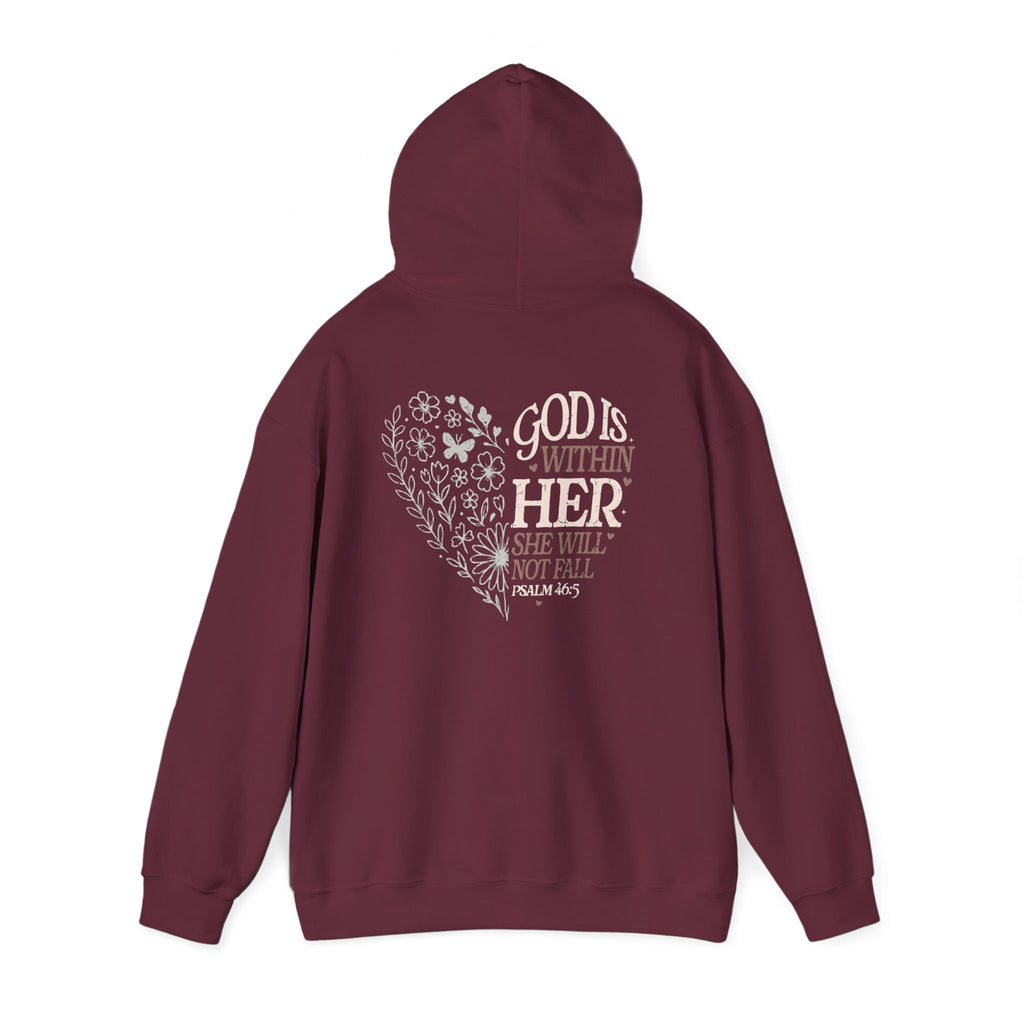 God Is Within Her Hoodie
