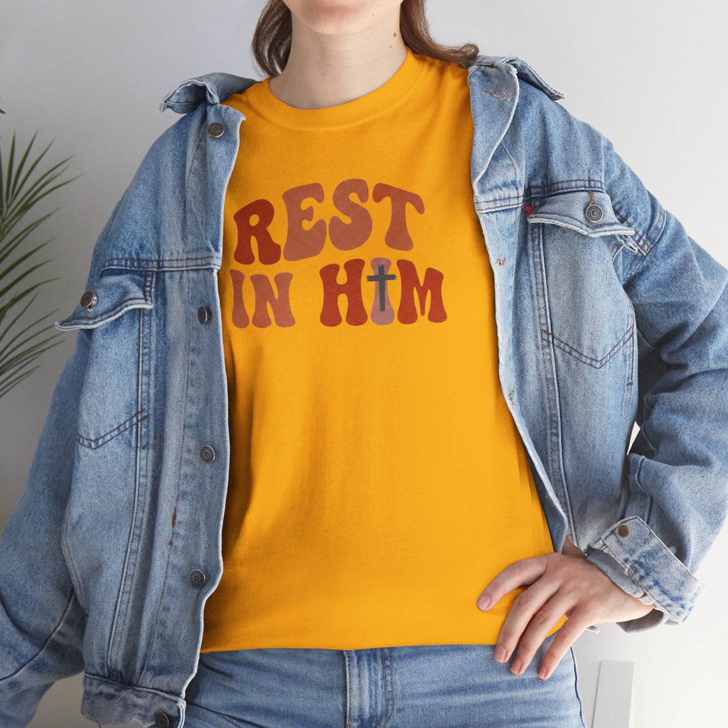 Rest In Him