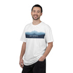 Be Still T-Shirt — Psalm 46:10 Peaceful Mt. Tee