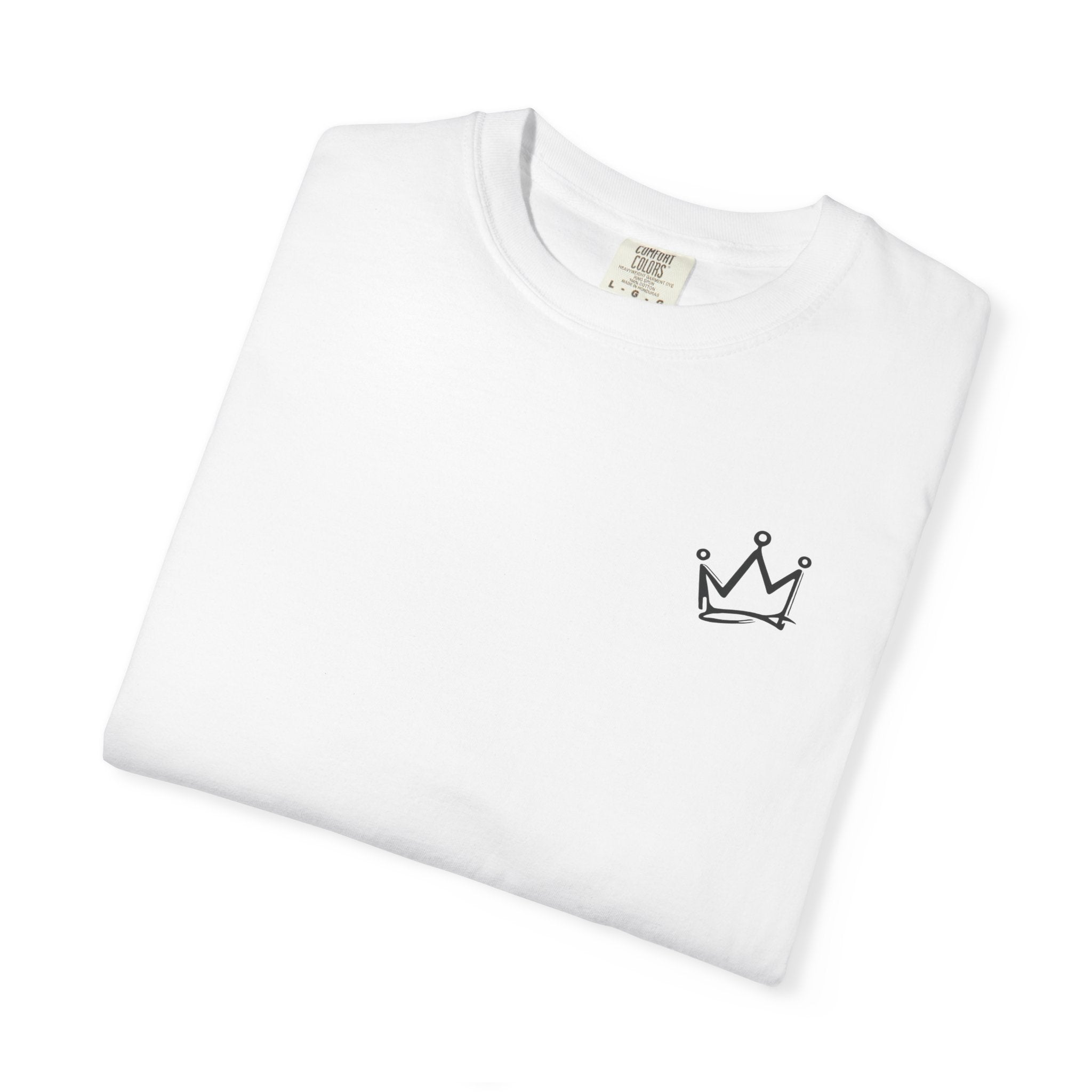 "Jesus IS King" Back Print Tee