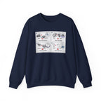 Rock/Paper/Scissors/Faith Crewneck Sweatshirt