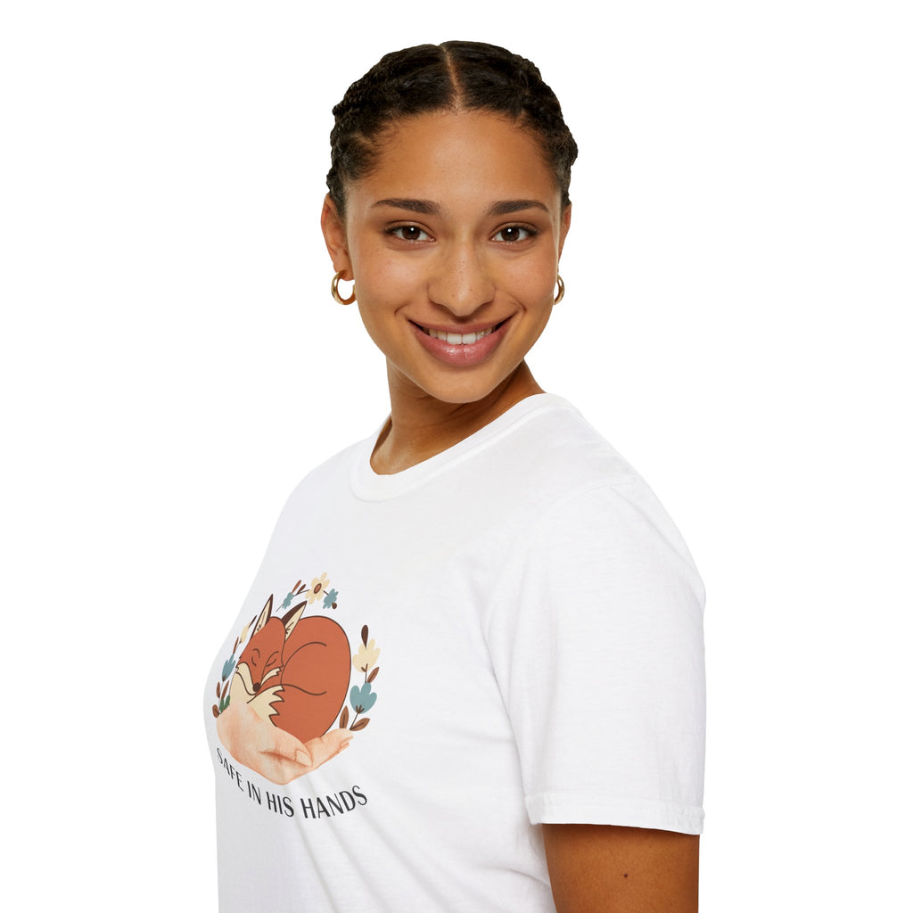 Safe In His Hands T-Shirt