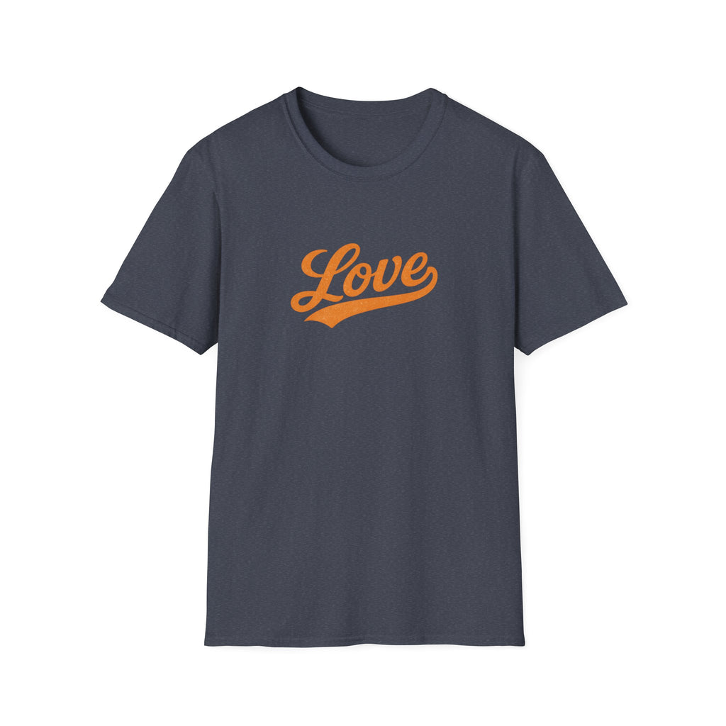 Love -Retro Varsity Tee