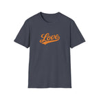 Love -Retro Varsity Tee
