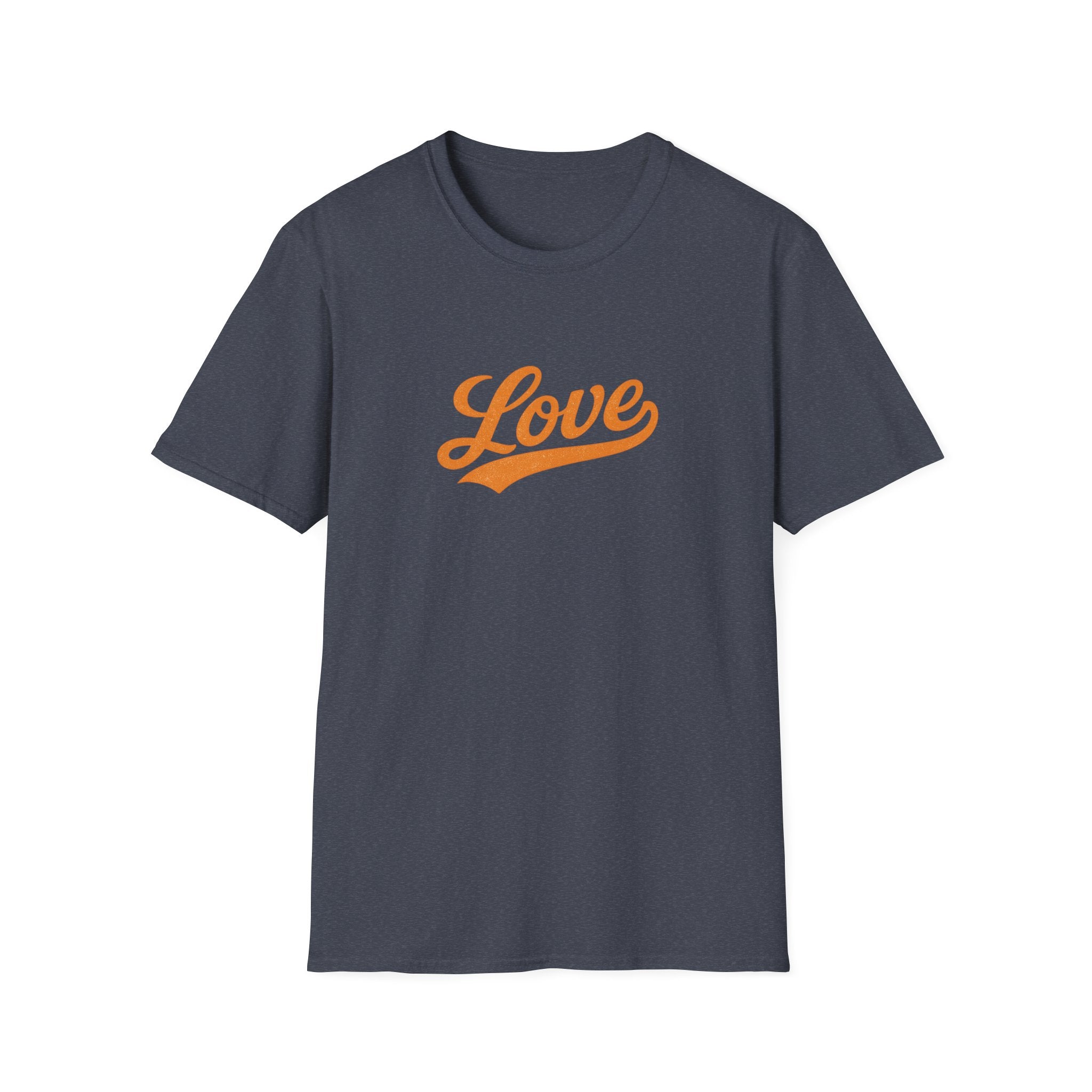 Love -Retro Varsity Tee