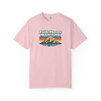 Faith Moves Mountains Vintage T-Shirt