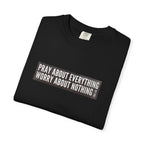 Pray About Everything Phil 4:6 Tee