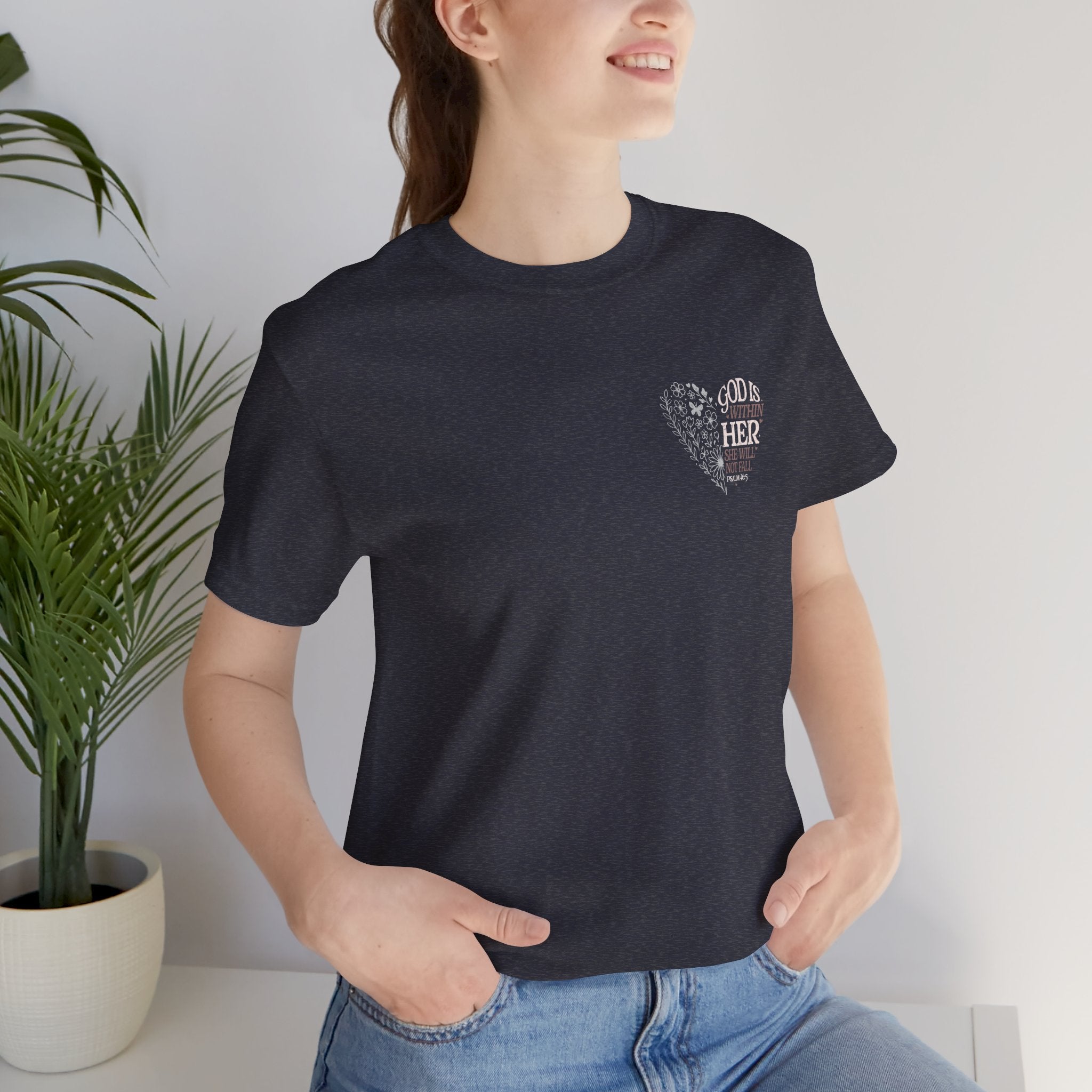 God is within Her Tee