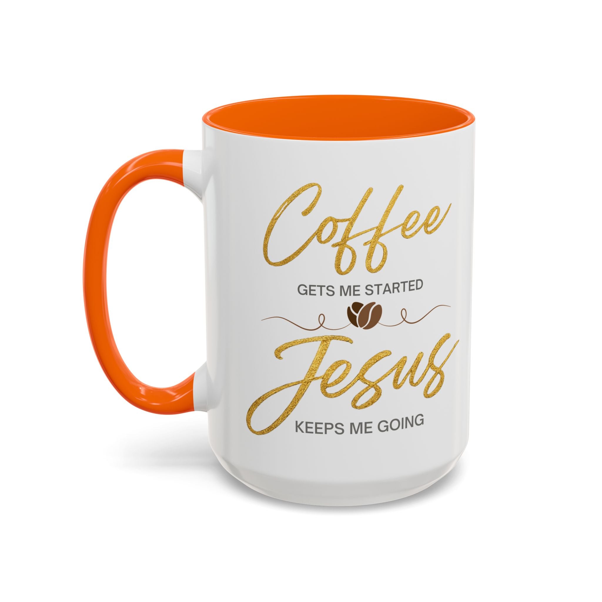 Jesus Keeps Me Going Mug