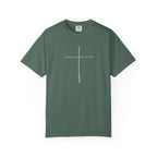 Be Still & Know Minimal Cross T-Shirt