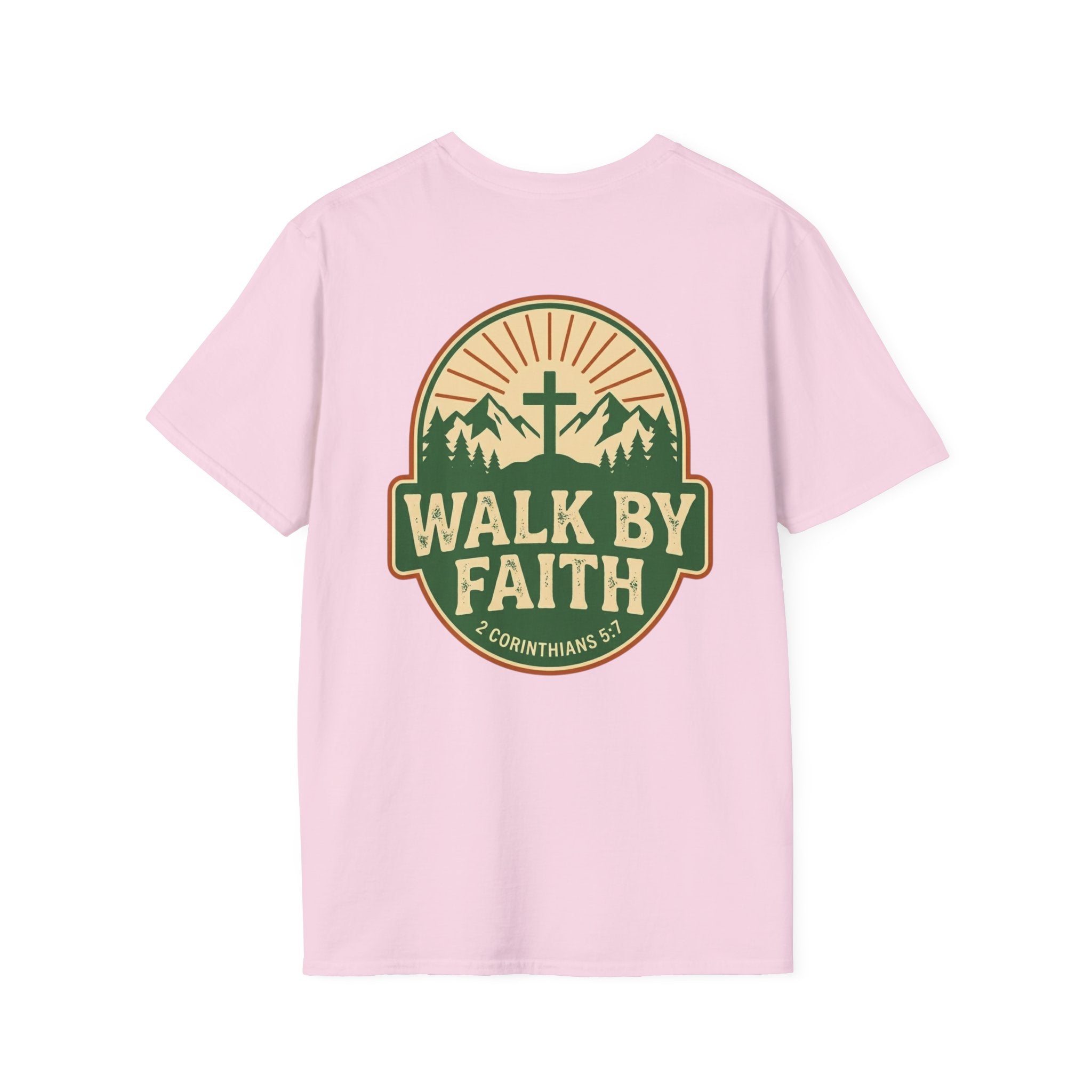 Walk By Faith Tee
