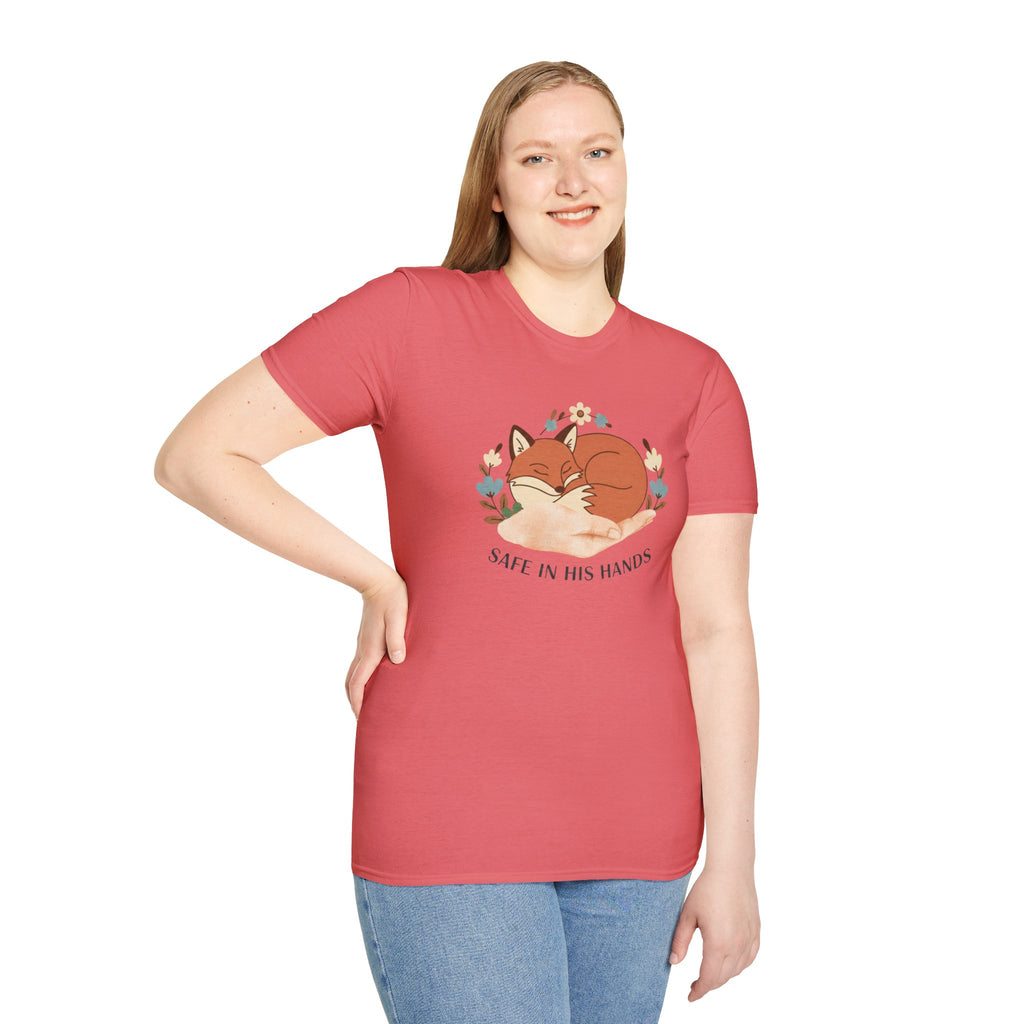 Safe In His Hands T-Shirt
