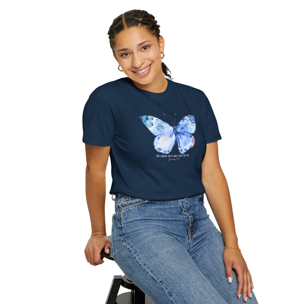 Jer. 29:11 - Butterfly Graphic T-Shirt