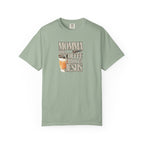 Momma Runs on Coffee Chaos & Jesus T-Shirt