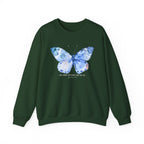 "I Know the Plans I Have for You" Butterfly Sweatshirt